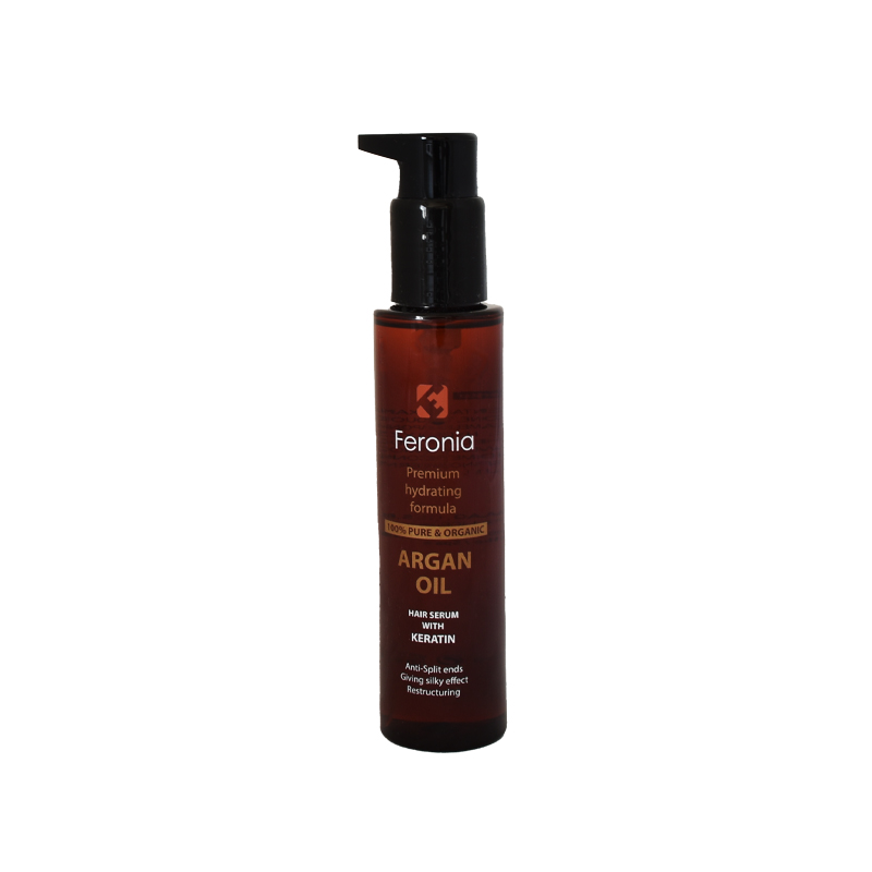 روغن مو فرونیا مدل keratin حجم 100 میلی لیتر