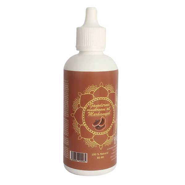 روغن مو مرهم یاب مدل ganoderma حجم 80 میلی لیتر