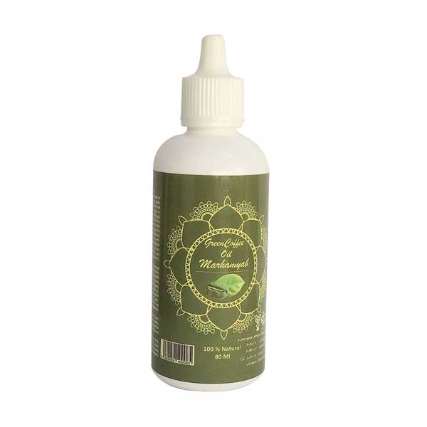 روغن مو مرهم یاب مدل green coffee حجم 80 میلی لیتر