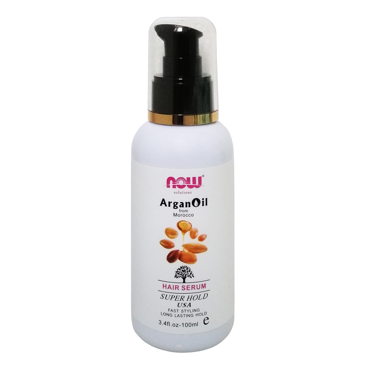 روغن مو نوو مدل argan oil حجم 100 میلی لیتر