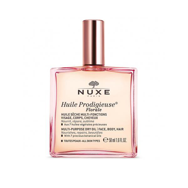 روغن مو نوکس مدل huile prodigieuse florale حجم 50 میلی لیتر