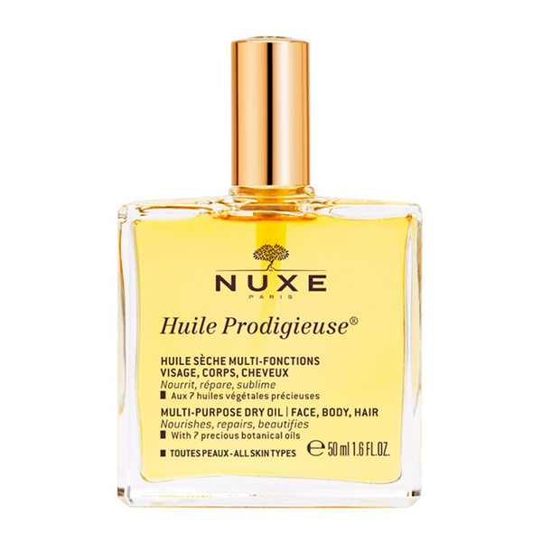 روغن مو نوکس مدل huile prodigieuse حجم 50 میلی لیتر