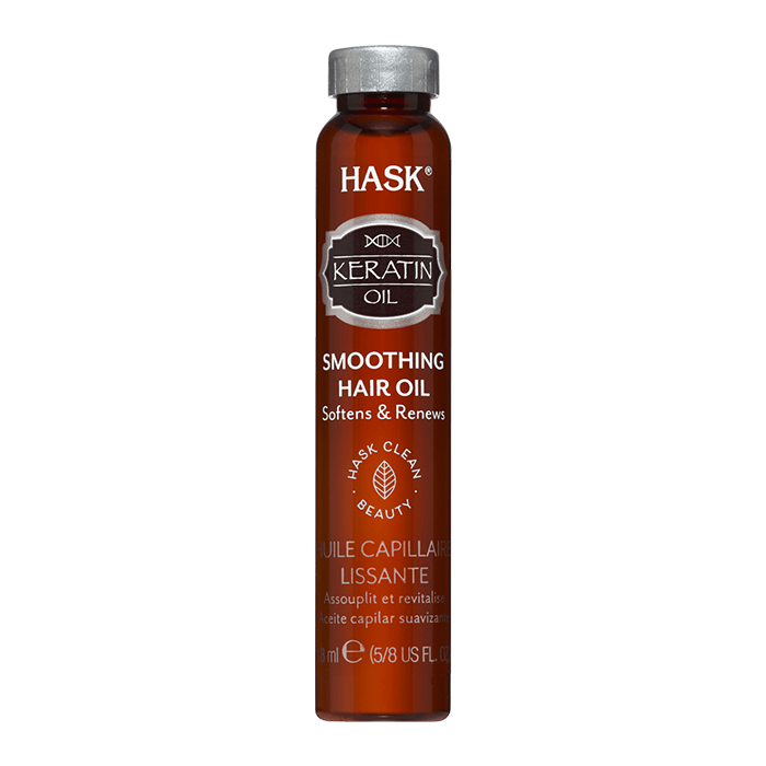 روغن مو هاسک مدل keratin حجم نوع 18 میلی لیتر