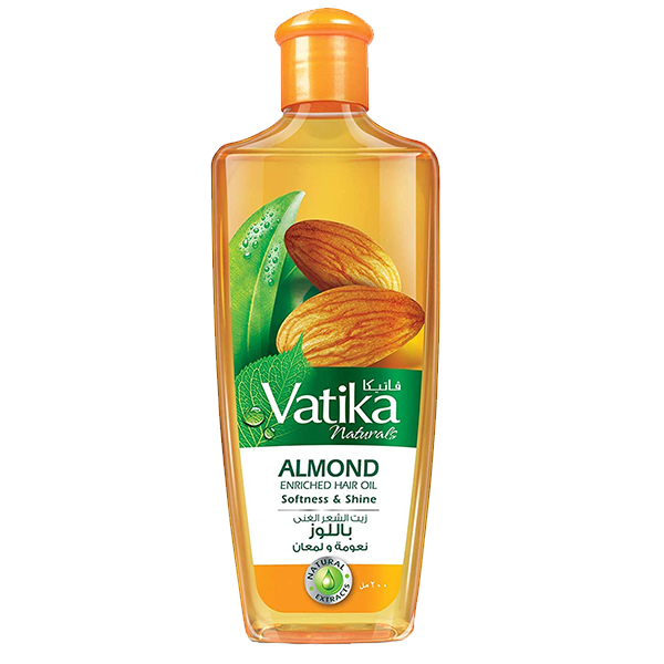 روغن مو واتیکا مدل almond حجم 200 میلی لیتر