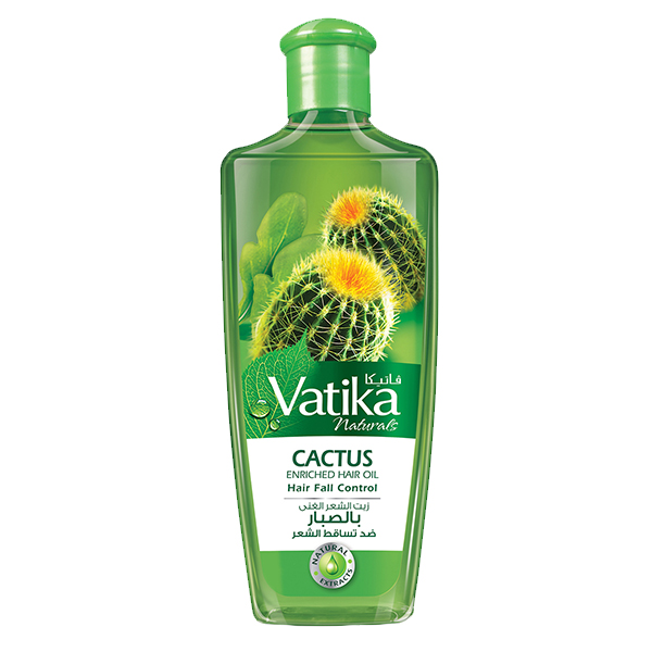 روغن مو واتیکا مدل cactus حجم 200 میلی لیتر