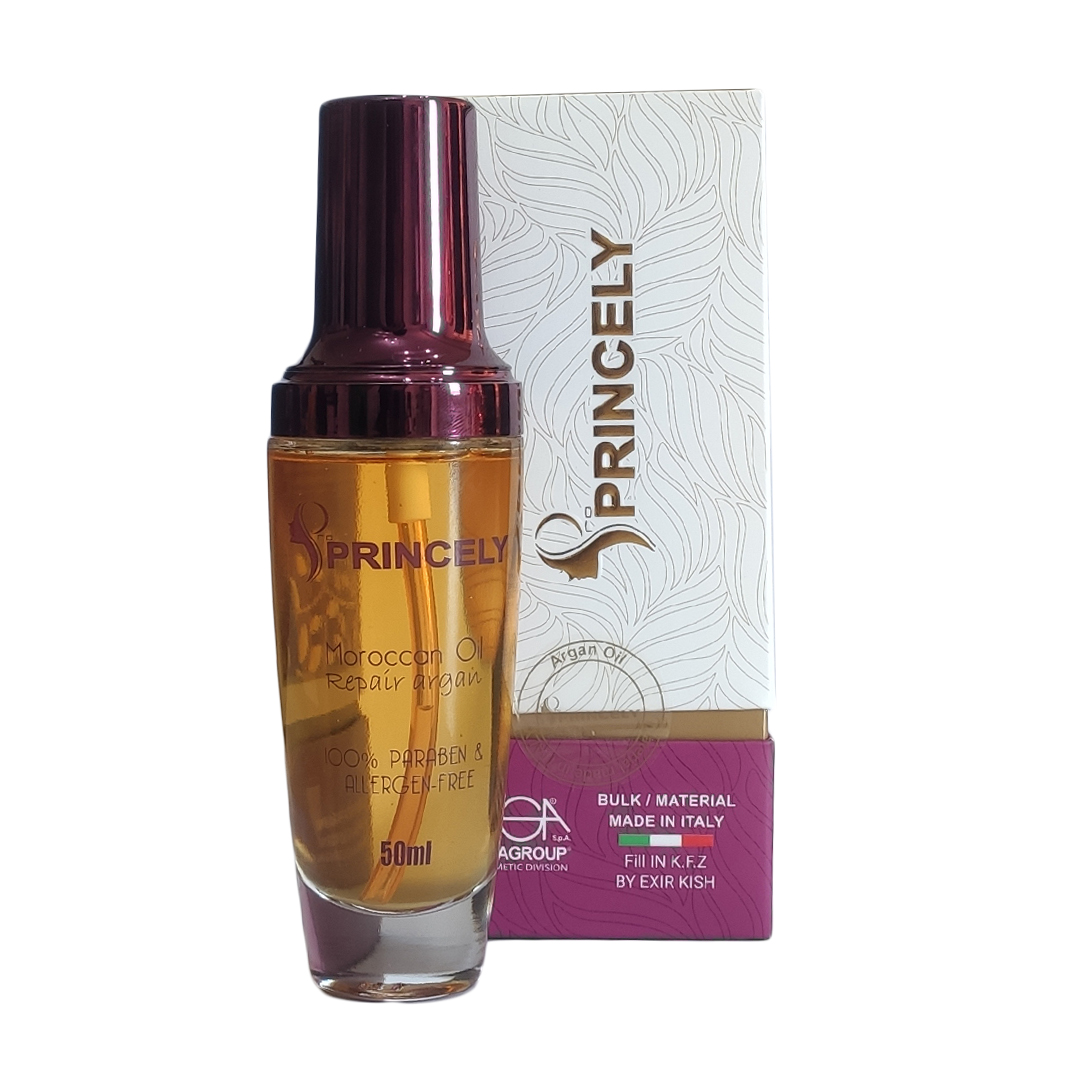 روغن مو پروپرنسلی مدل argan حجم 50 میلی لیتر