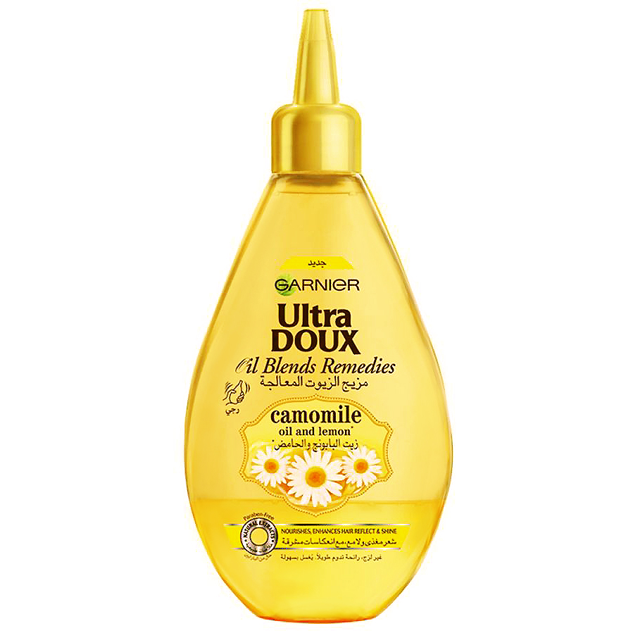 روغن مو گارنیه سری ultra doux مدل ترمیم کننده حجم 140 میلی لیتر