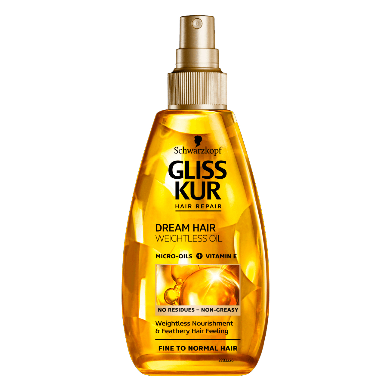 روغن مو گلیس مدل dream hair حجم 500 میلی لیتر
