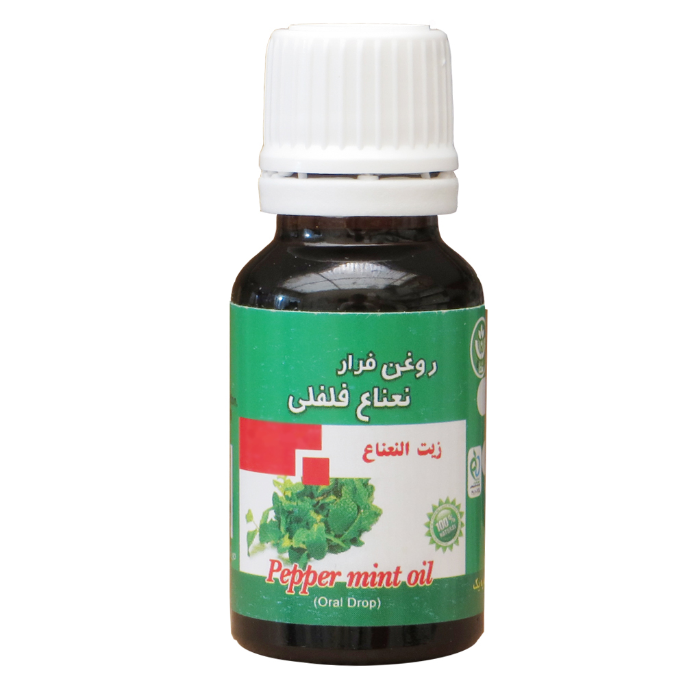 روغن نعناع فلفلی مدل super pepper حجم ۱۸ میلی لیتر