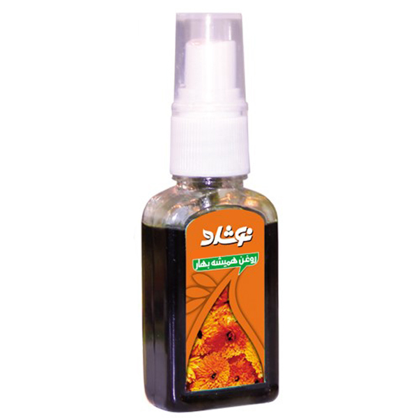 روغن همیشه بهار نوشاد مدل calendula oil حجم 37 میلی لیتر