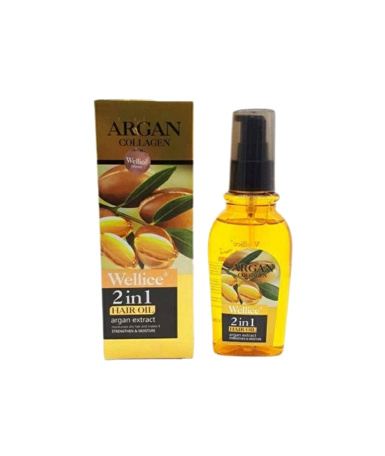 روغن ویلایس مدل آرگان حجم 120 میلی لیتر
