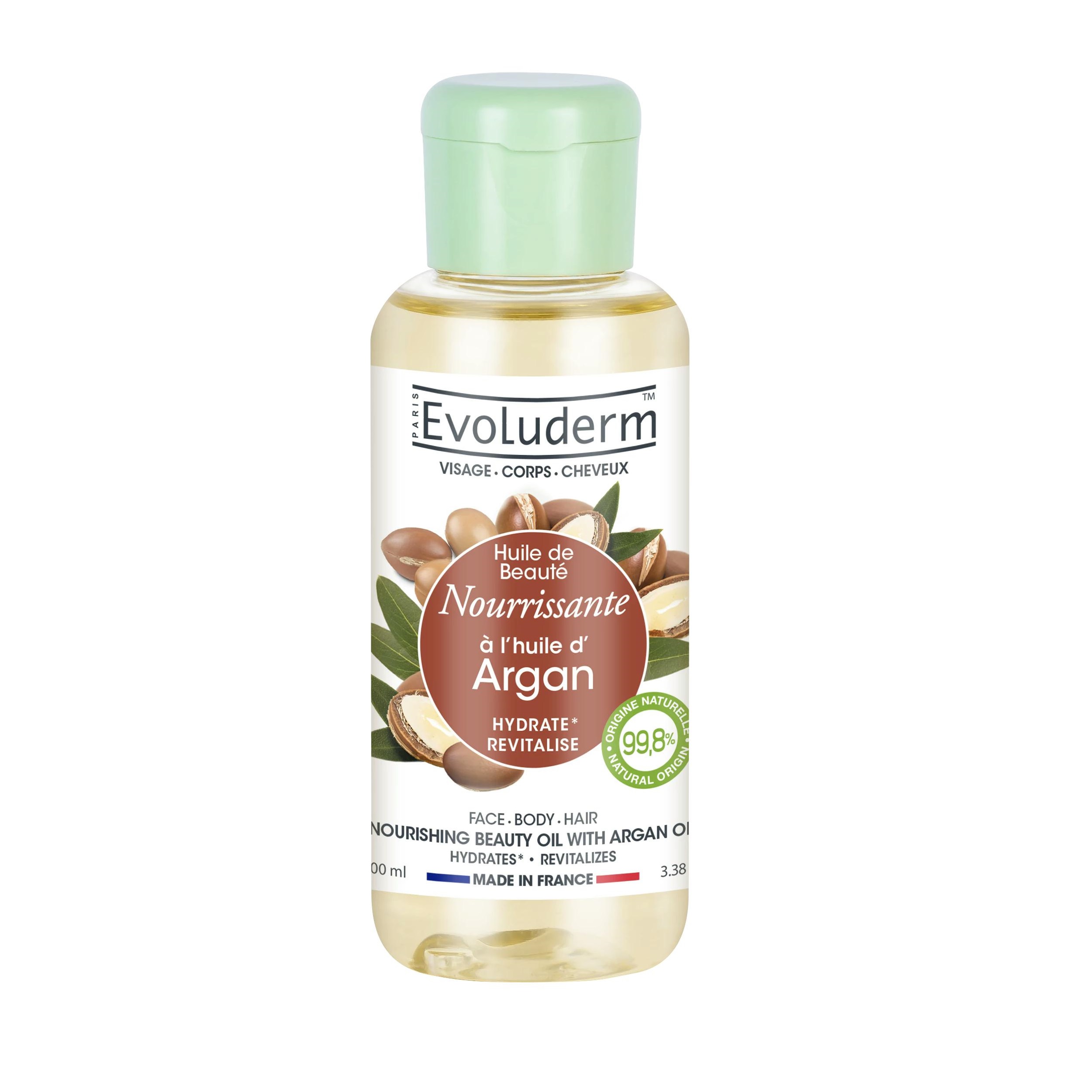 روغن پوست و مو اولودرم مدل argan حجم 100 میلی لیتر