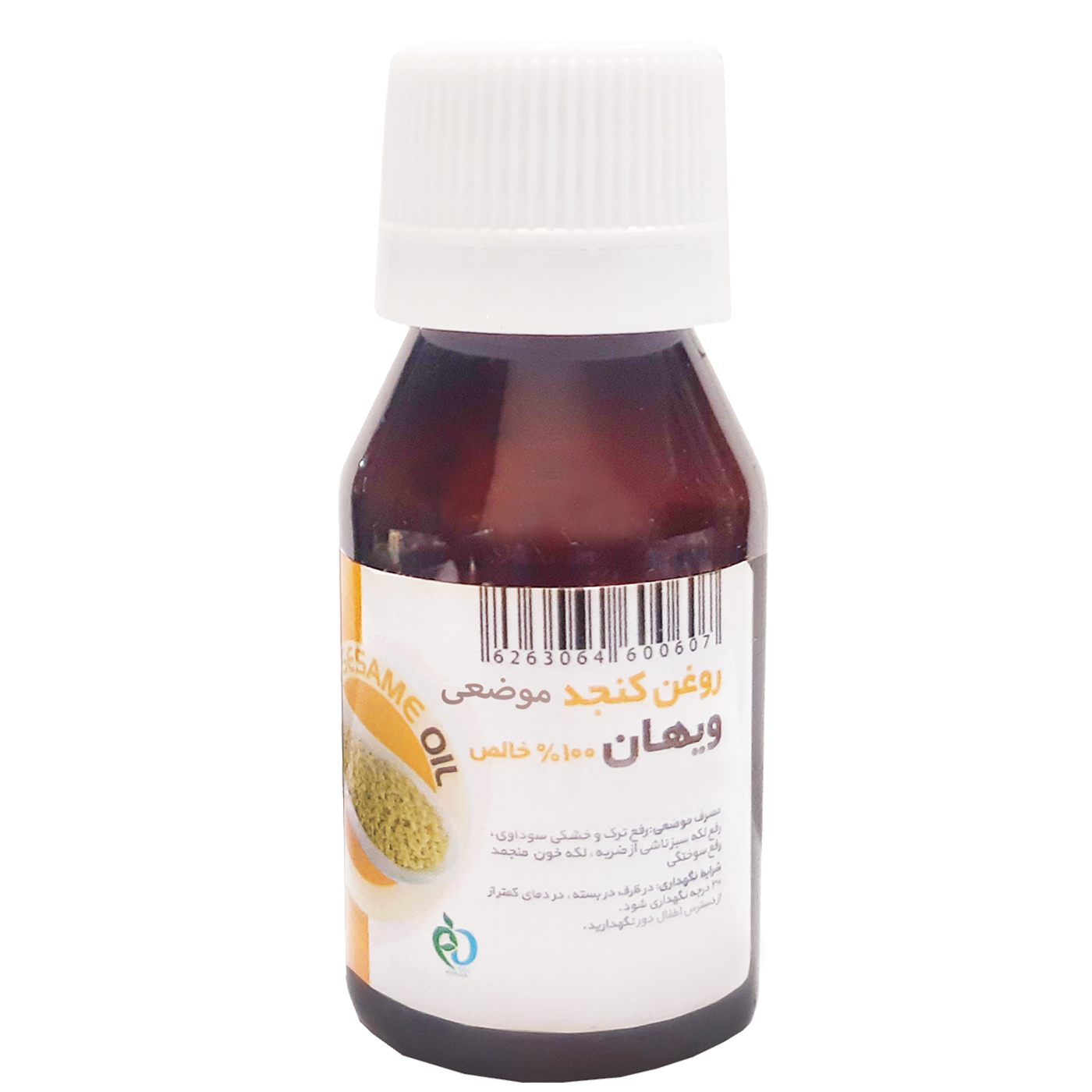 روغن کنجد ویهان مدلsesame oil حجم 60 میلی لیتر