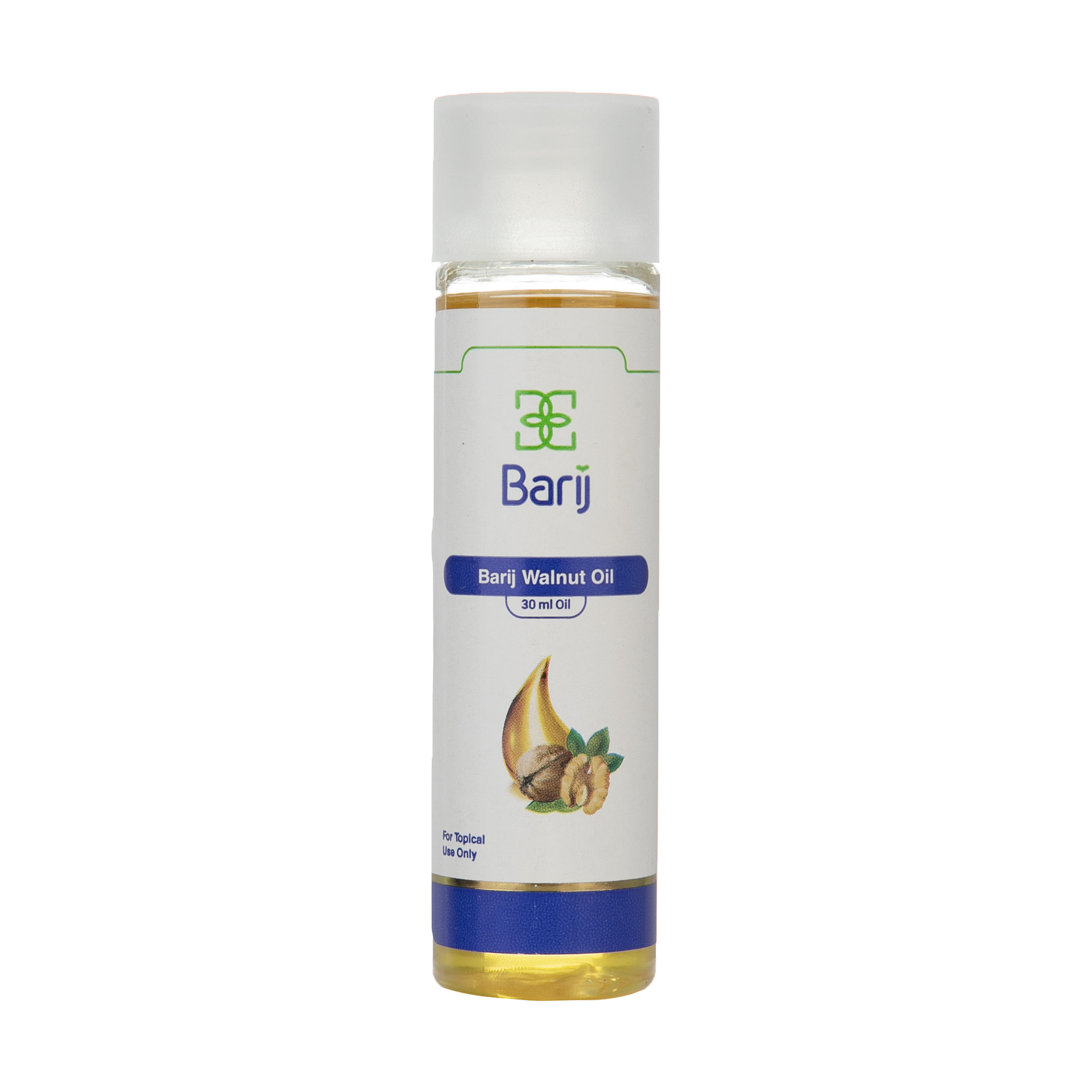 روغن گردو باریج اسانس حجم 30 میلی لیتر