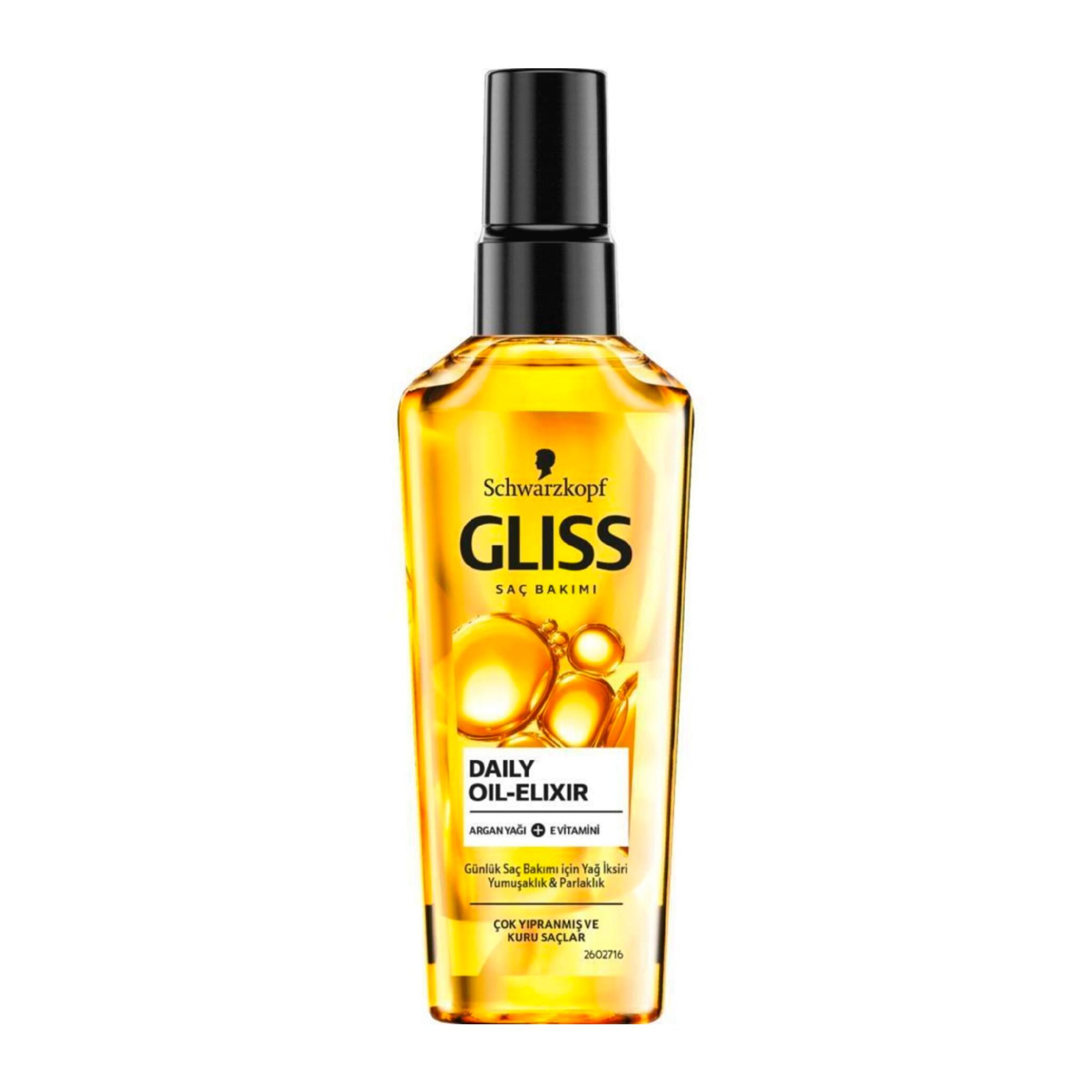 روغن گلیس مدل daily oil elixir حجم 75 میلی لیتر
