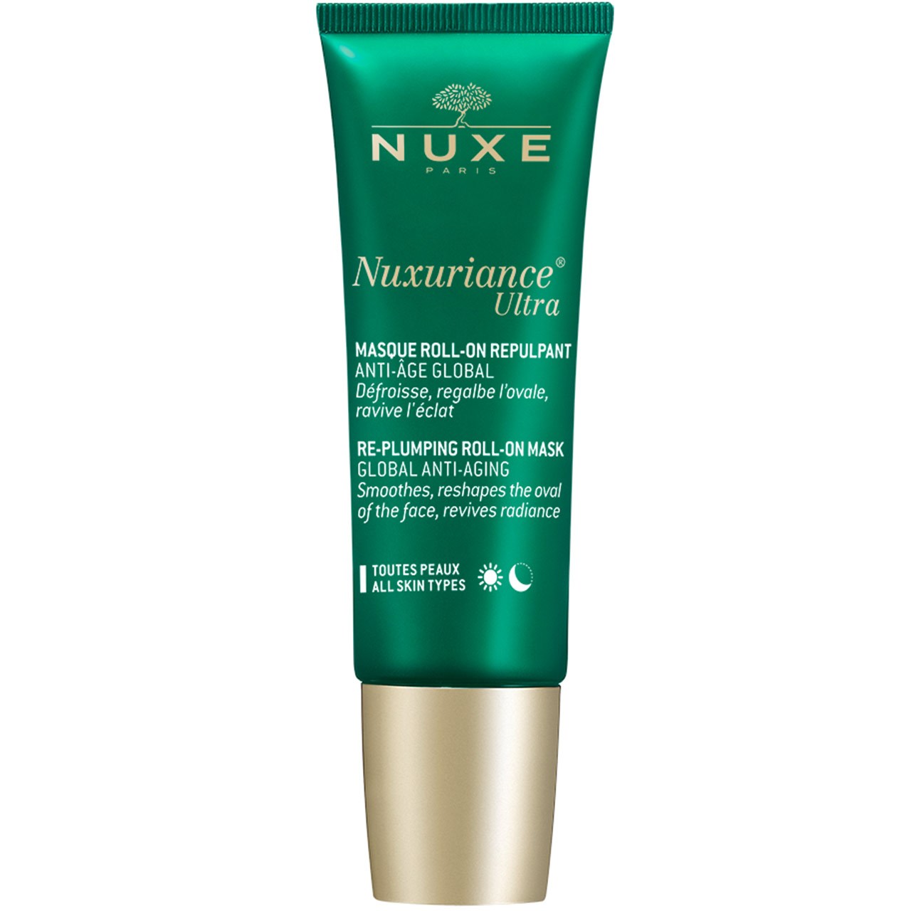 رول ماسک صورت نوکس سری nuxuriance ultra حجم 50 میلی لیتر