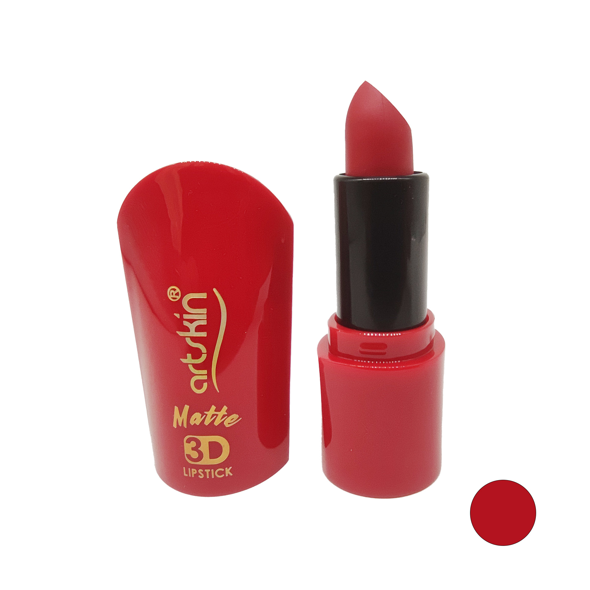 رژ لب جامد آرت‌اسکین مدل matte 3d شماره 10