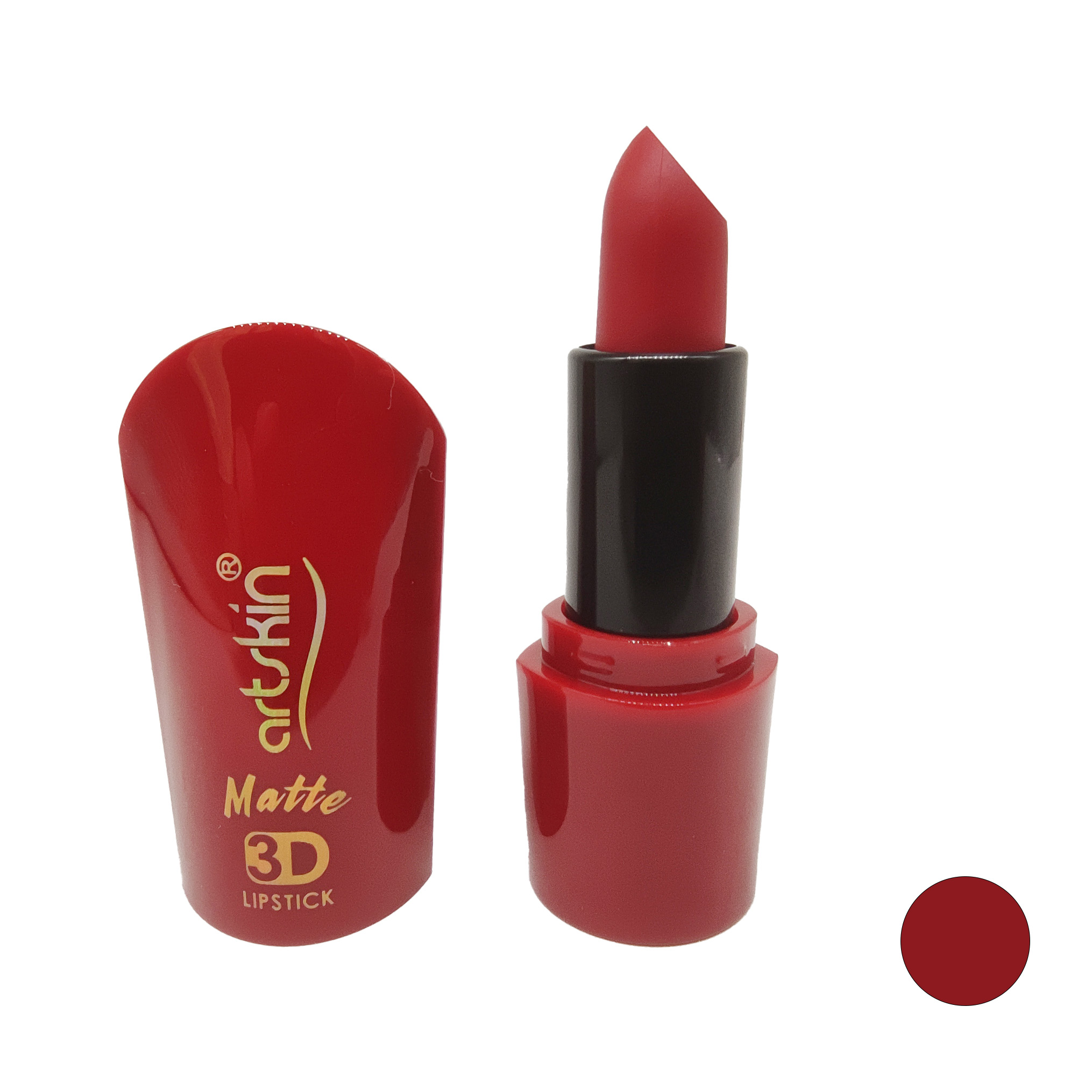 رژ لب جامد آرت‌اسکین مدل matte 3d شماره 11