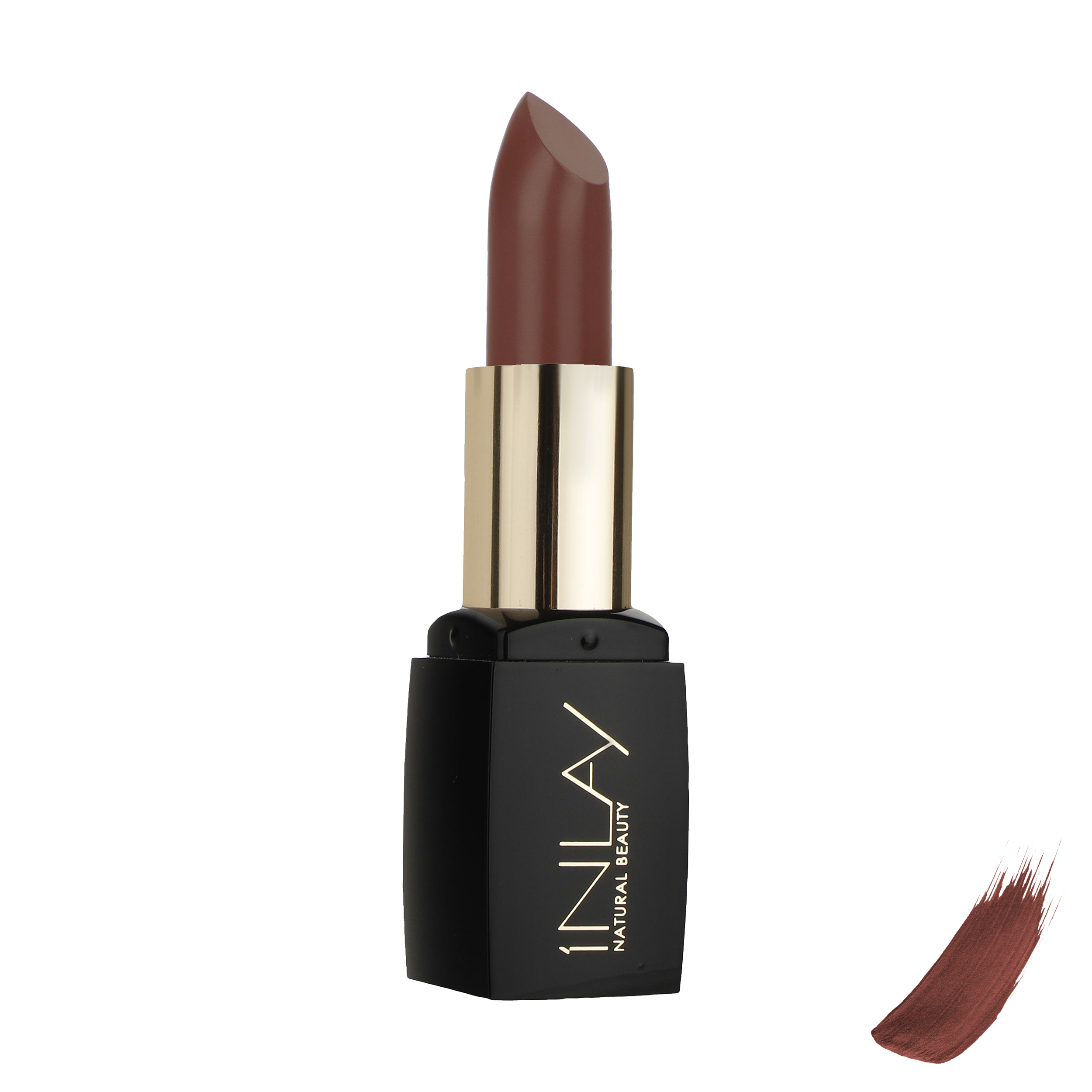 رژ لب جامد این لی مدل wet brown شماره 470