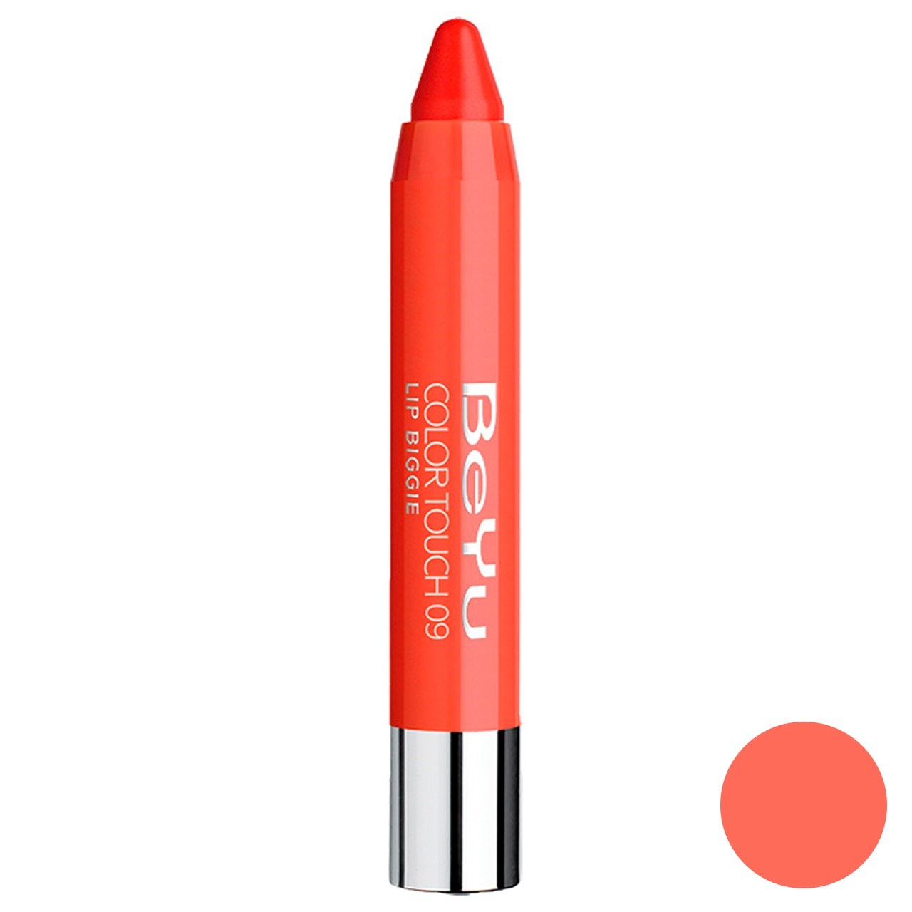 رژ لب جامد بی یو مدل color touch lip biggie 14