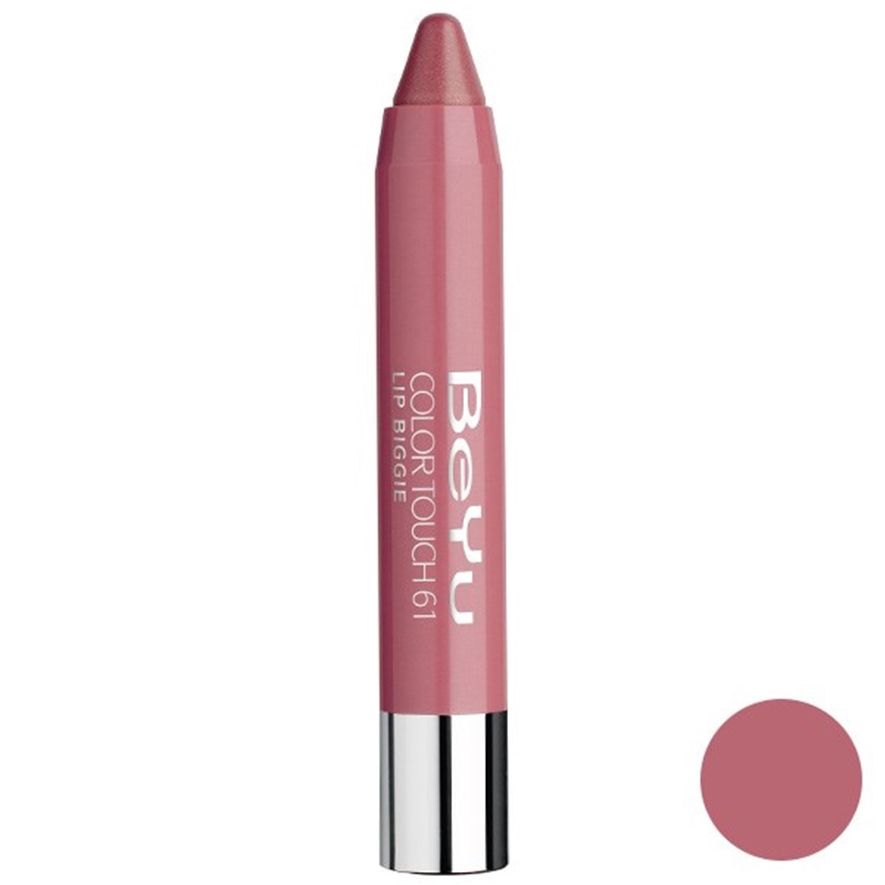 رژ لب جامد بی یو مدل color touch lip biggie 61