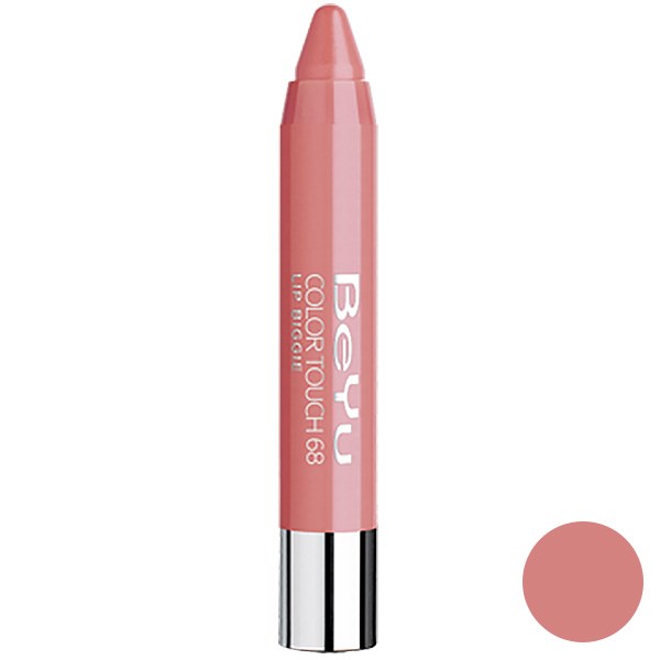 رژ لب جامد بی یو مدل color touch lip biggie 68