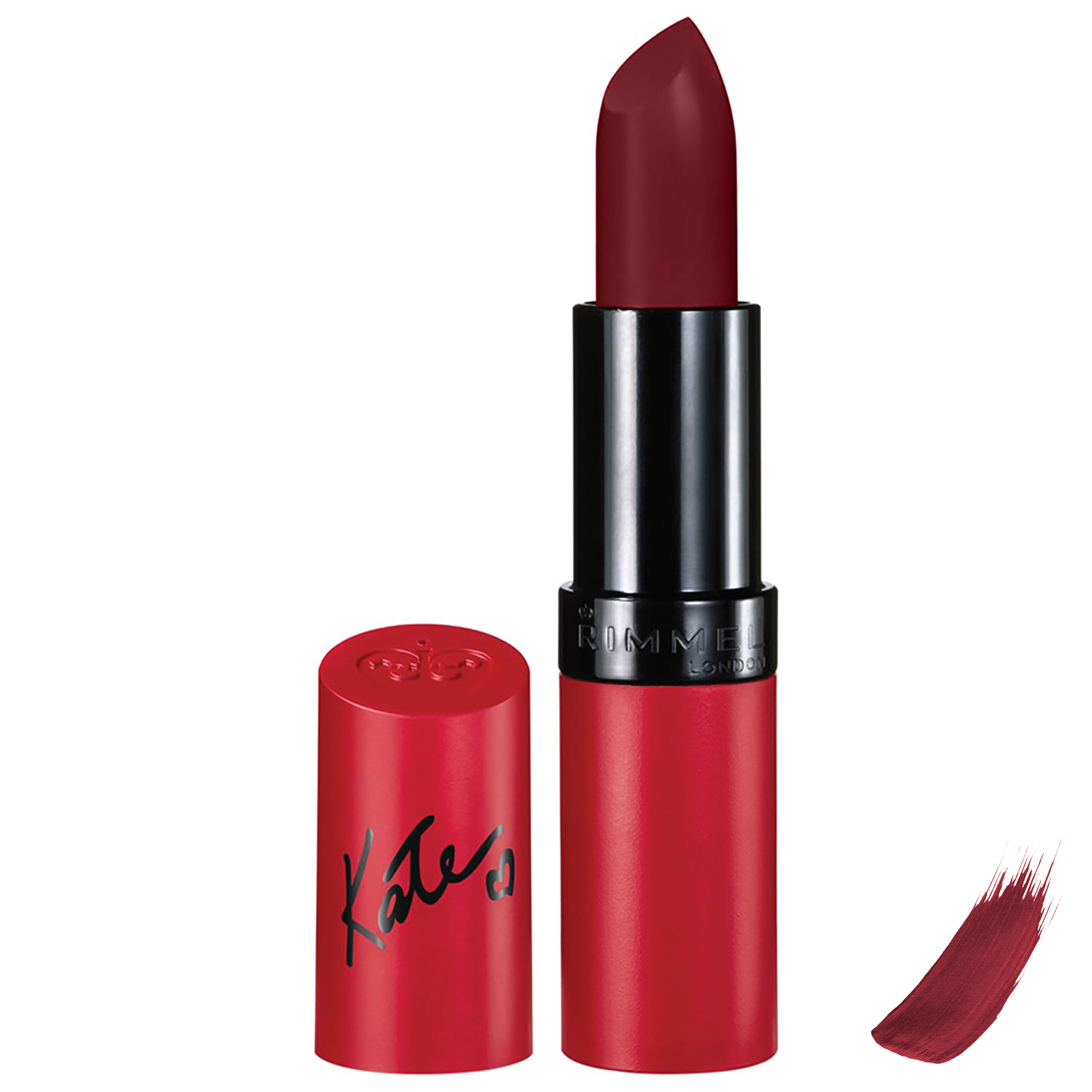 رژ لب جامد ریمل لاندن مدل lasting finish matte شماره 107