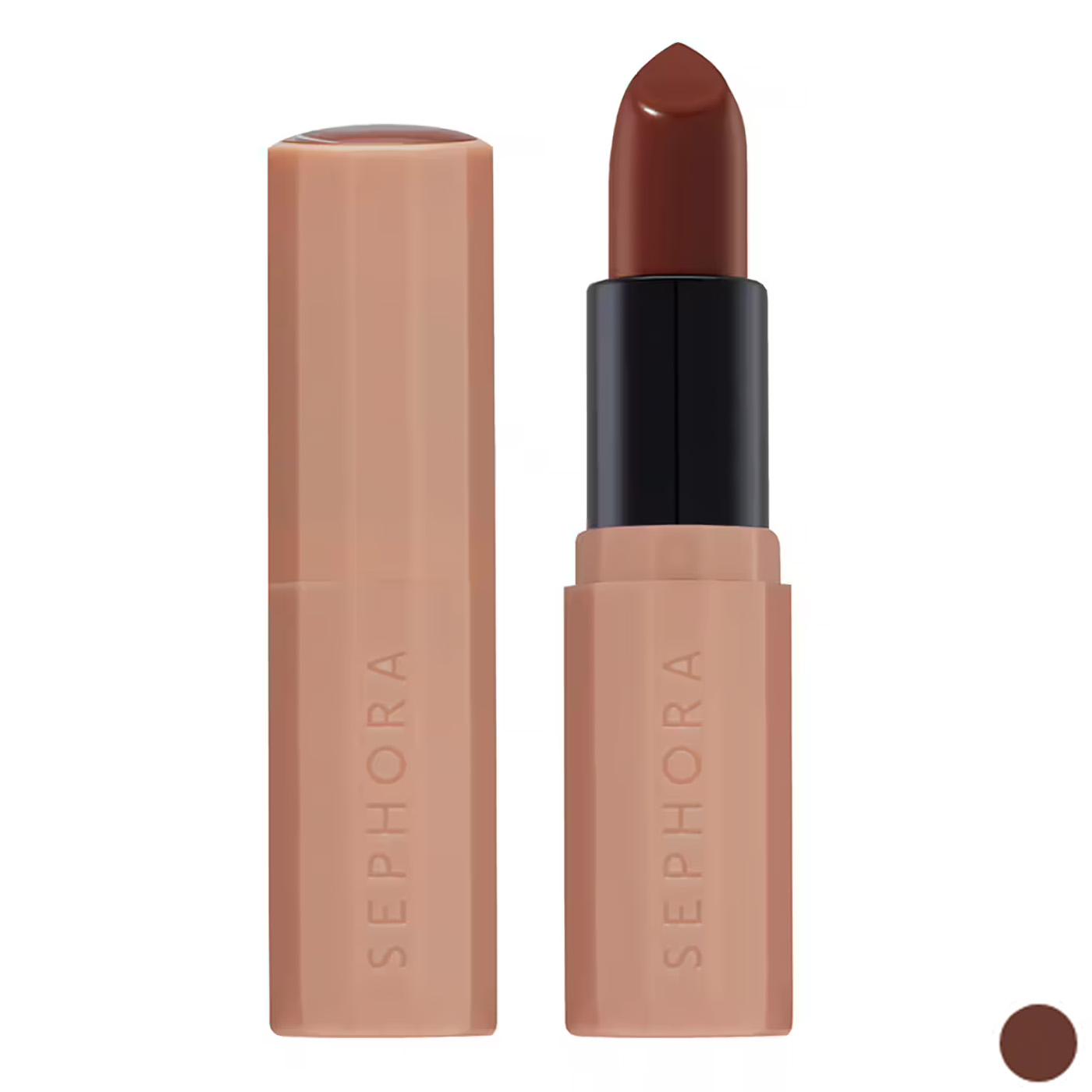 رژ لب جامد سفورا مدل rouge satine شماره 06