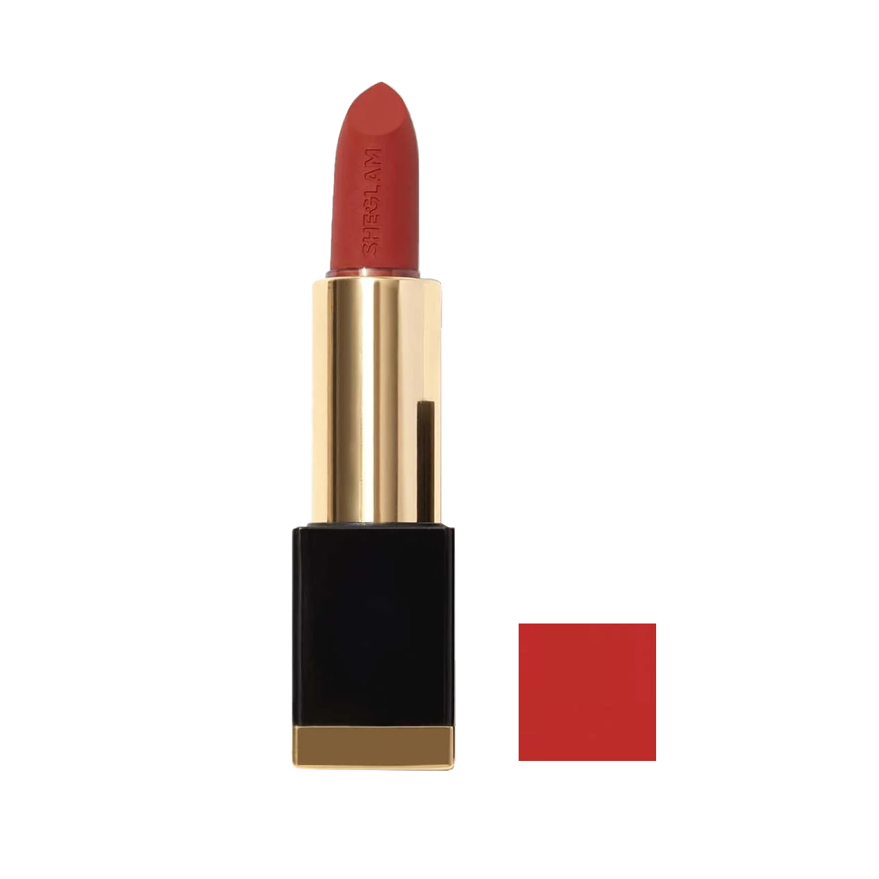 رژ لب جامد شیگلم مدل matte allure شماره 14