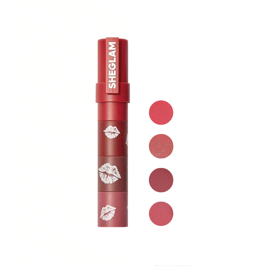 رژ لب جامد شیگلم مدل petal stack شماره 14