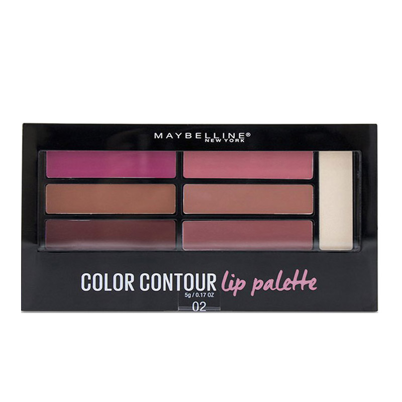 رژ لب جامد میبلین مدل color contour شماره 02