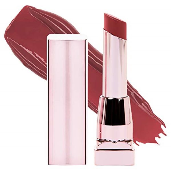 رژ لب جامد میبلین مدل scarlet flame شماره 090