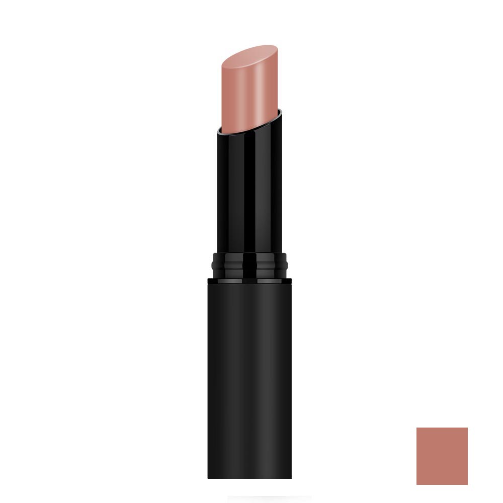 رژ لب جامد گلدن رز مدل sheer shine شماره 02