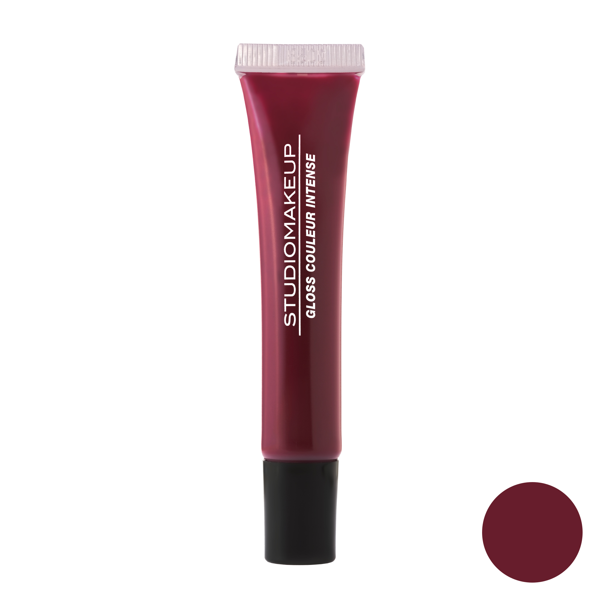 رژ لب مایع استودیو میکاپ مدل gloss couleur intense شماره 08