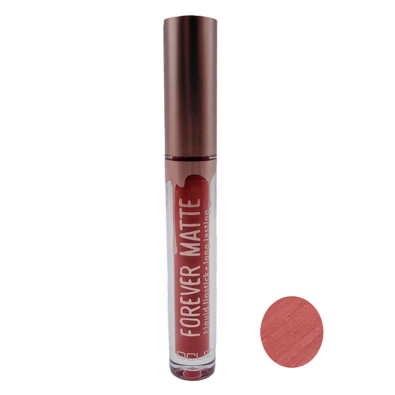 رژ لب مایع اوکاز مدل long lasting شماره n 12
