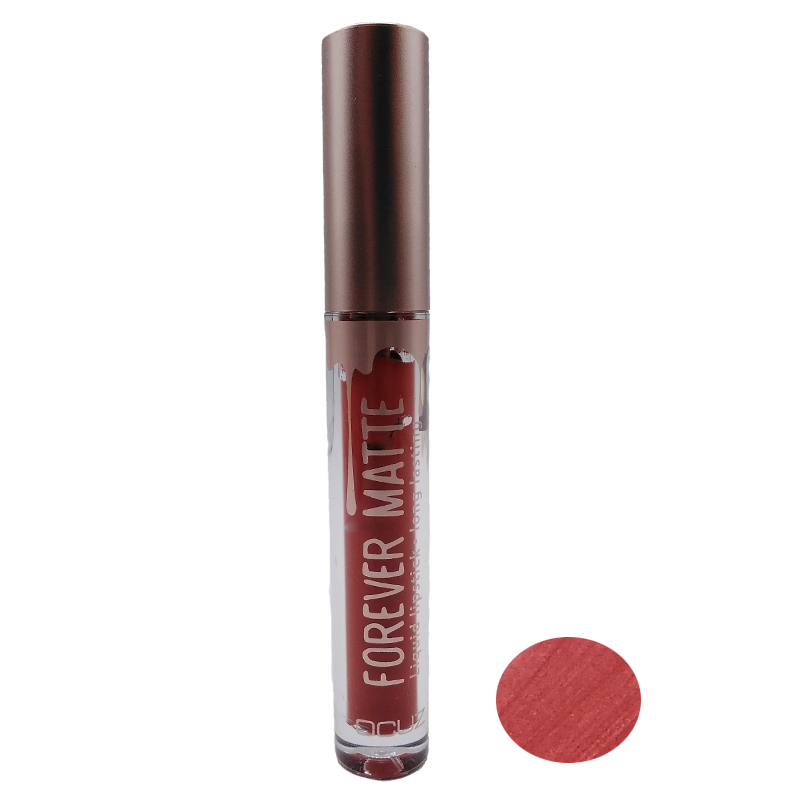 رژ لب مایع اوکاز مدل long lasting شماره n 17