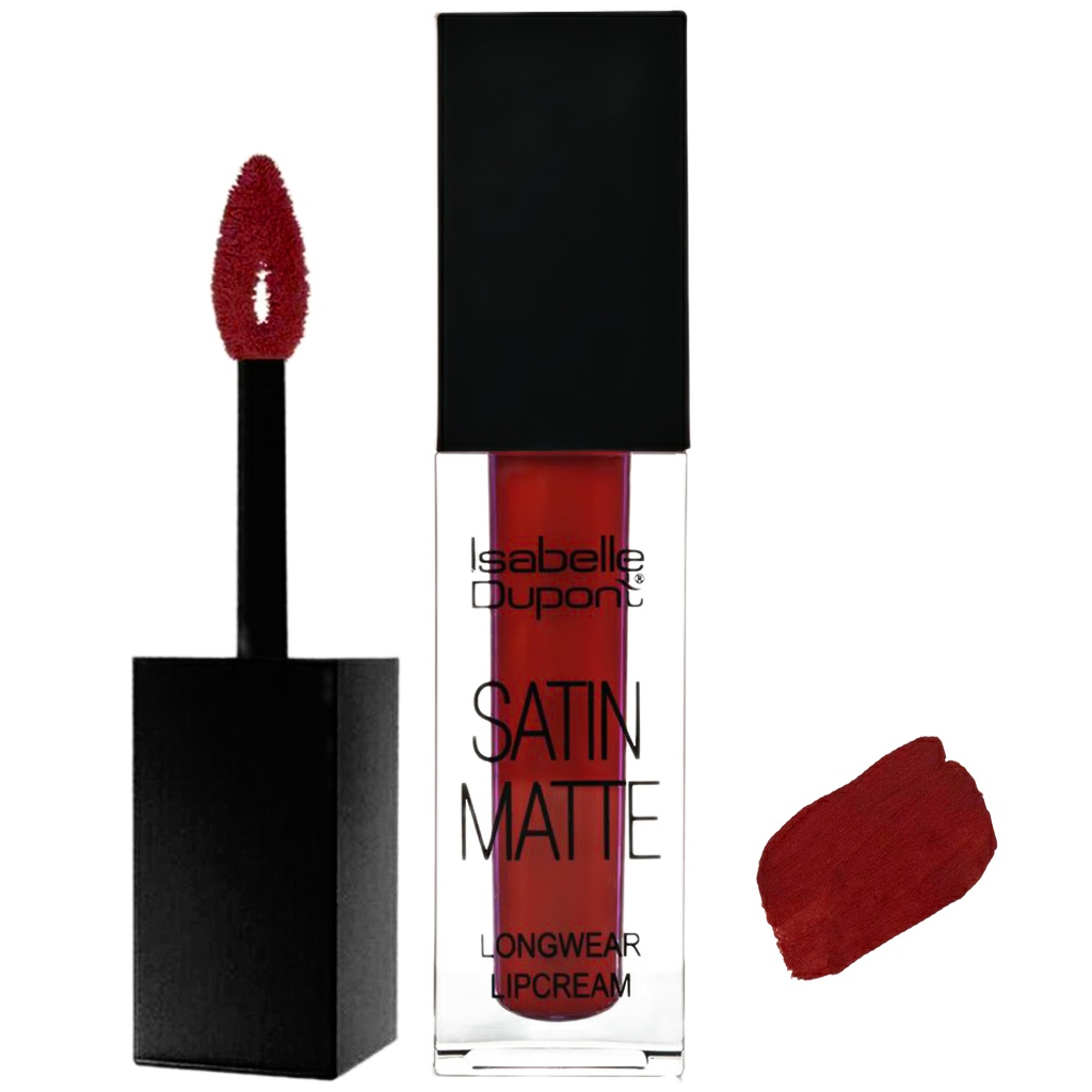 رژ لب مایع ایزابل دپونت مدل satin matte شماره 45