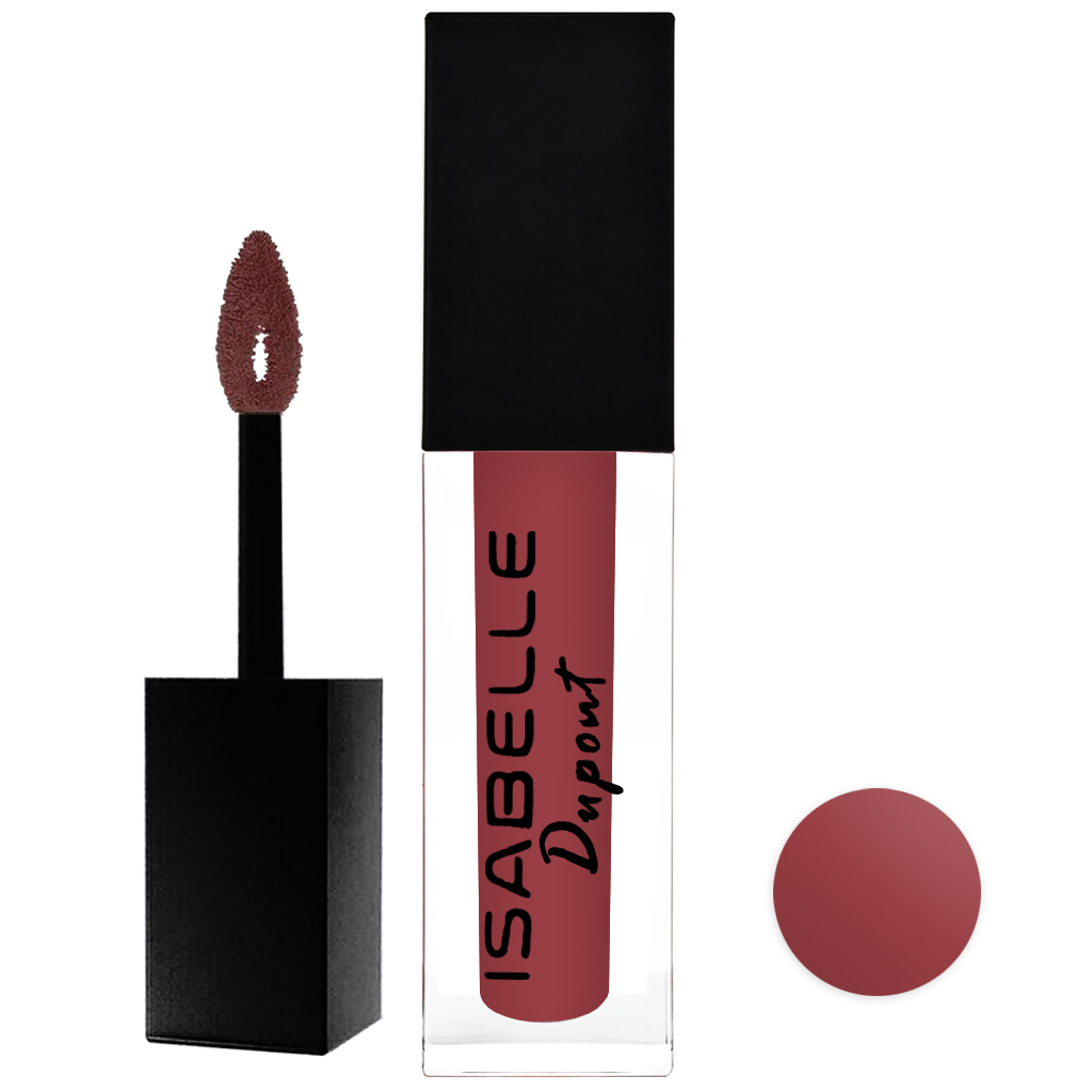 رژ لب مایع ایزابل دپونت مدل satin matte شماره 50