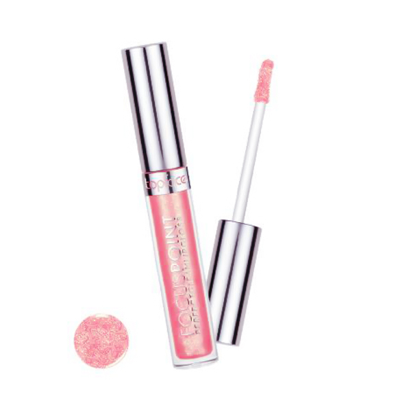 رژ لب مایع تاپ فیس مدل perfect gleam شماره 106
