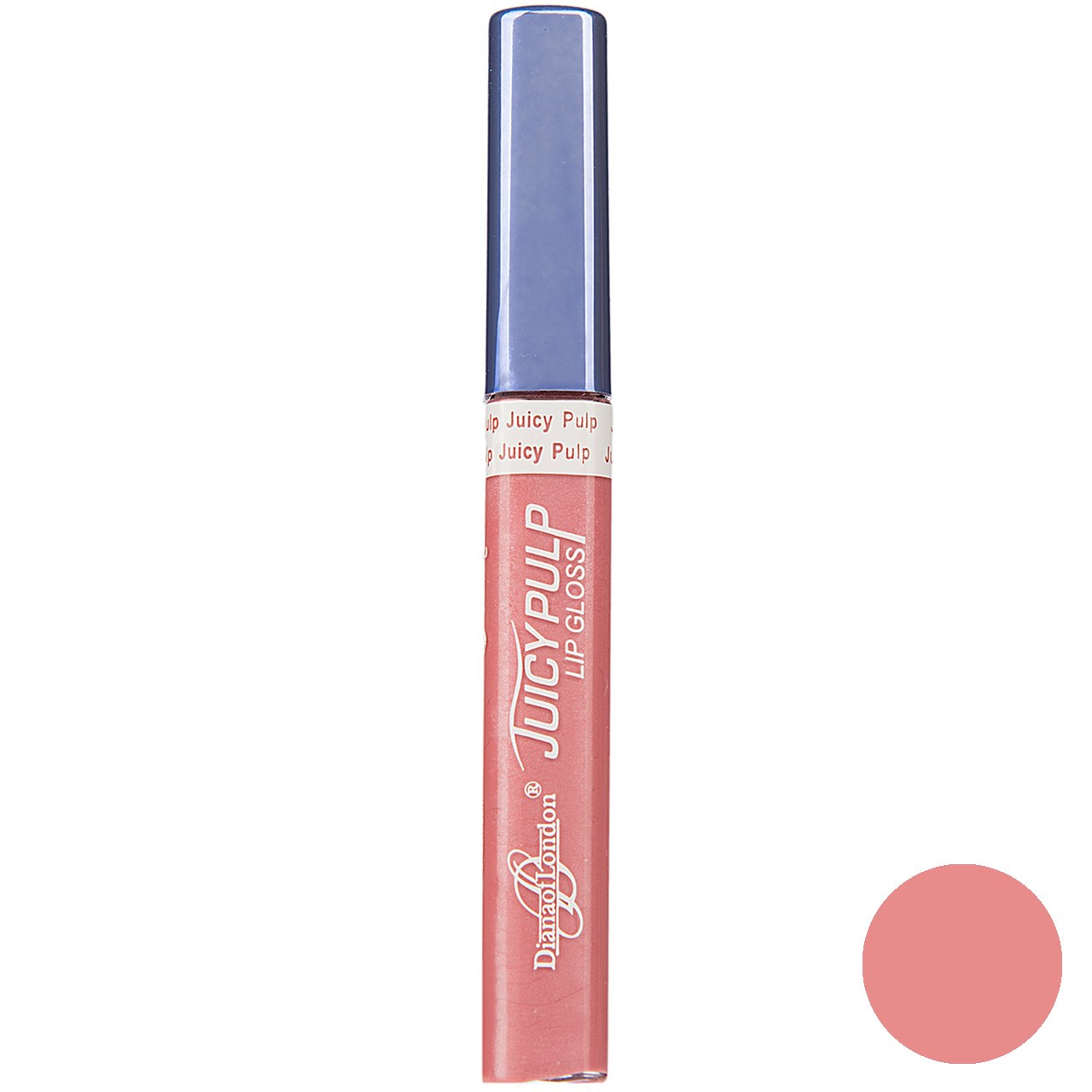 رژ لب مایع دایانا آف لاندن سری juicy pulp مدل violet شماره 13