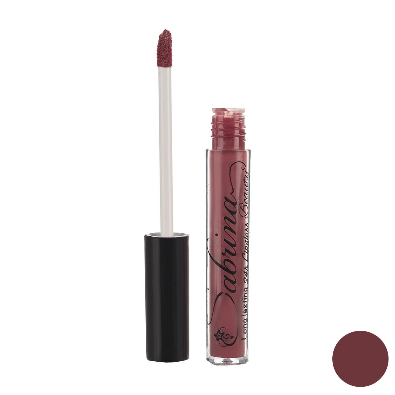 رژ لب مایع سابرینا سری long lasting شماره s110