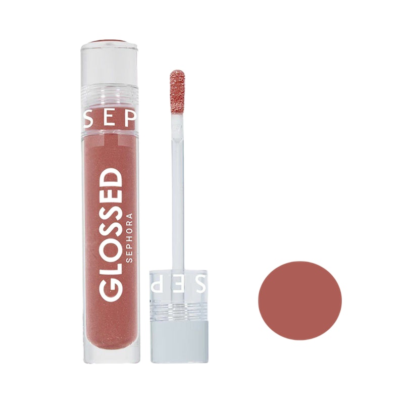 رژ لب مایع سفورا مدل glossed شماره 95
