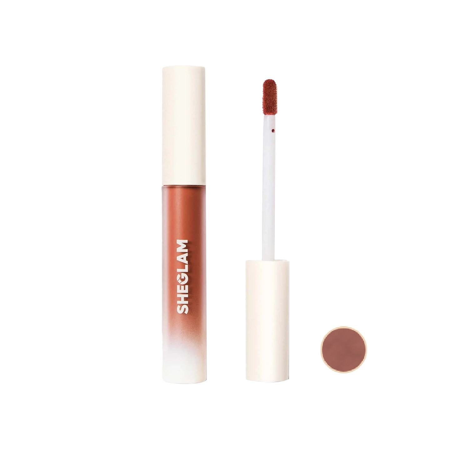 رژ لب مایع شیگلم مدل  matte alure misty rose