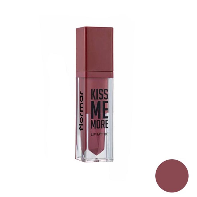 رژ لب مایع فلورمار مدل kiss me more شماره 005