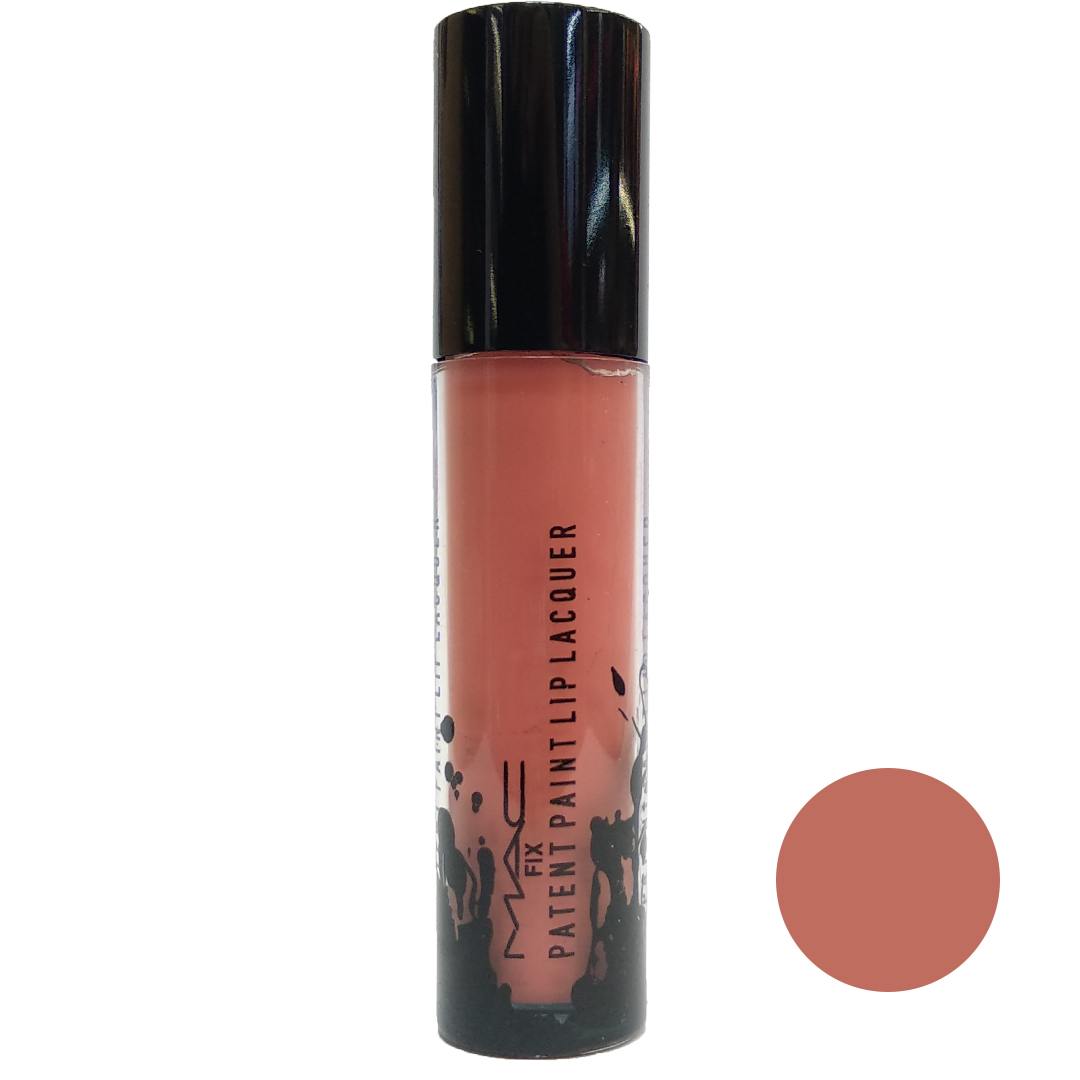رژ لب مایع مک فیکس مدل lacquer شماره 107