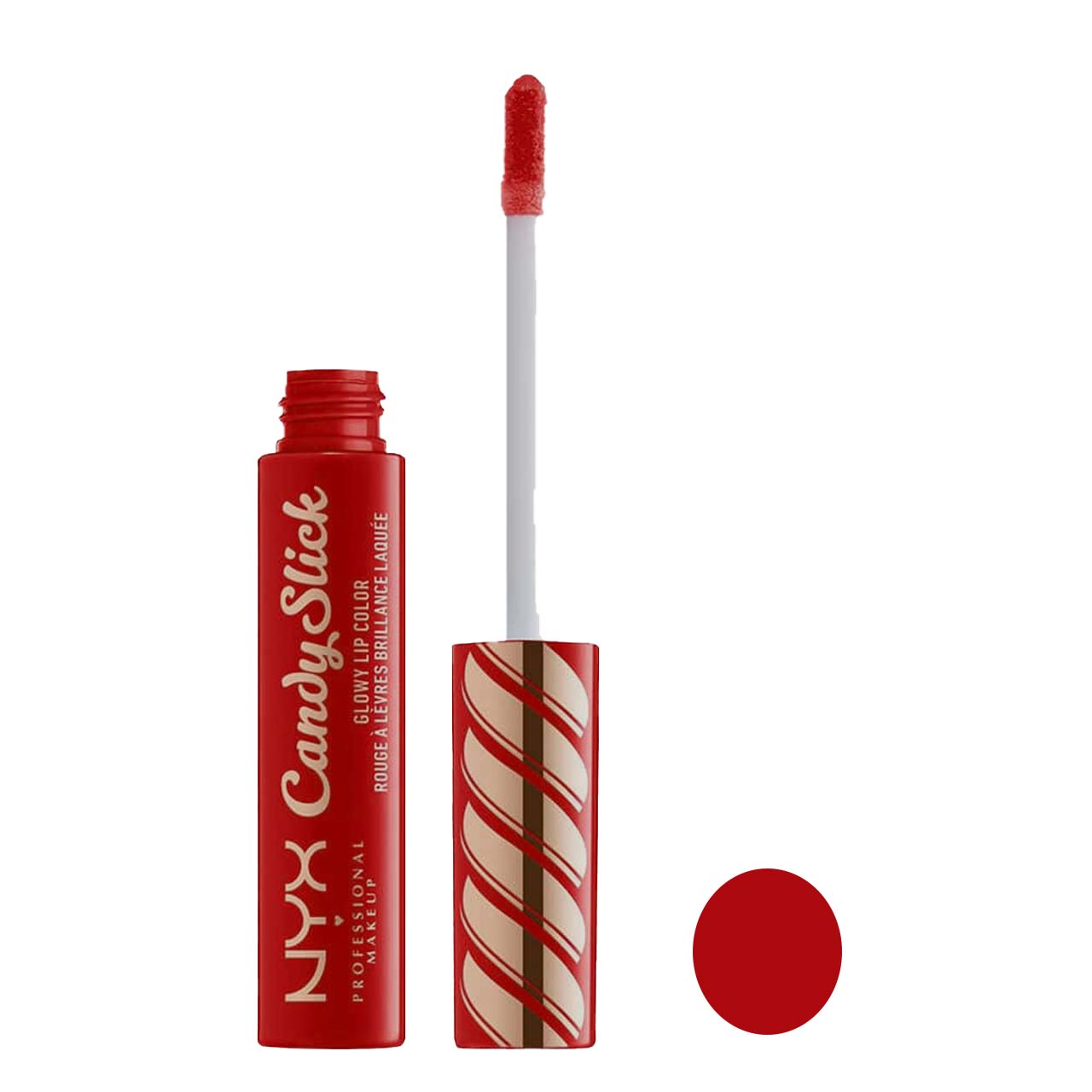 رژ لب مایع نیکس مدل candy slick شماره 04