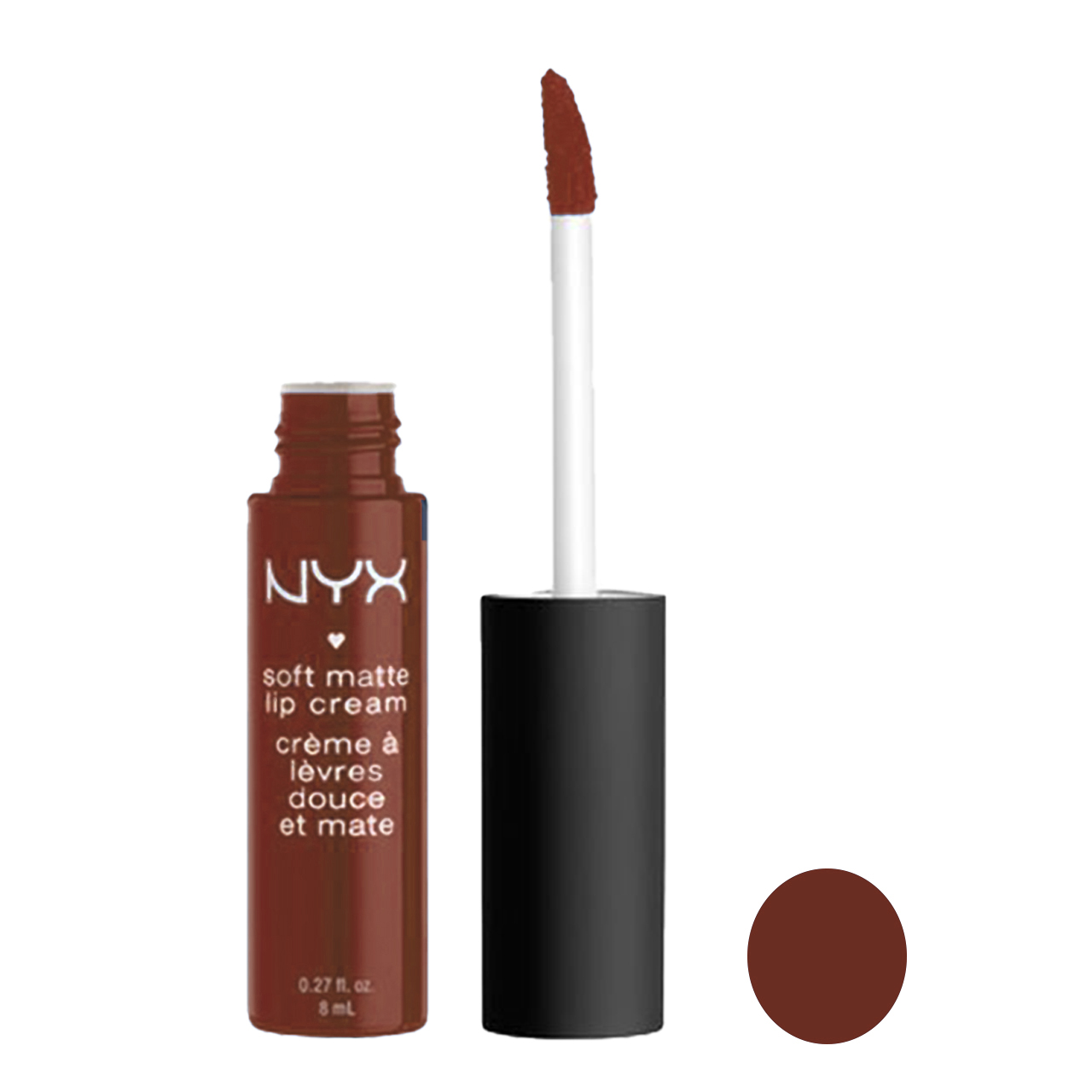رژ لب مایع نیکس مدل soft matte شماره 25