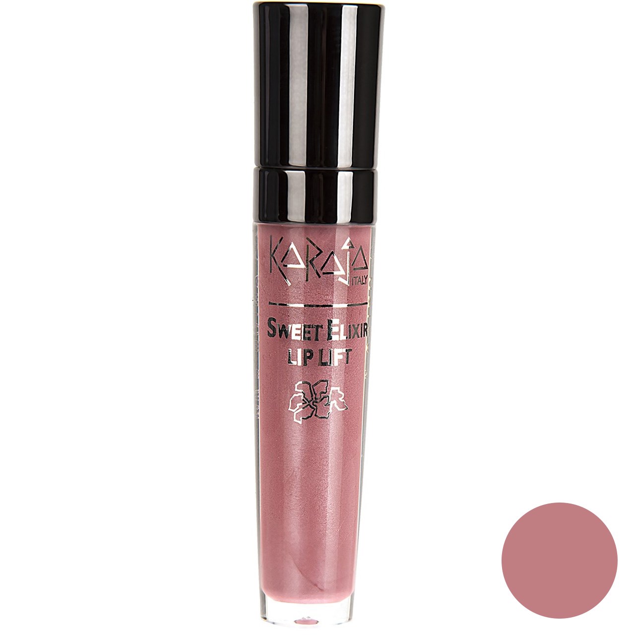 رژ لب مایع کاراجا سری sweet elixir شماره 06