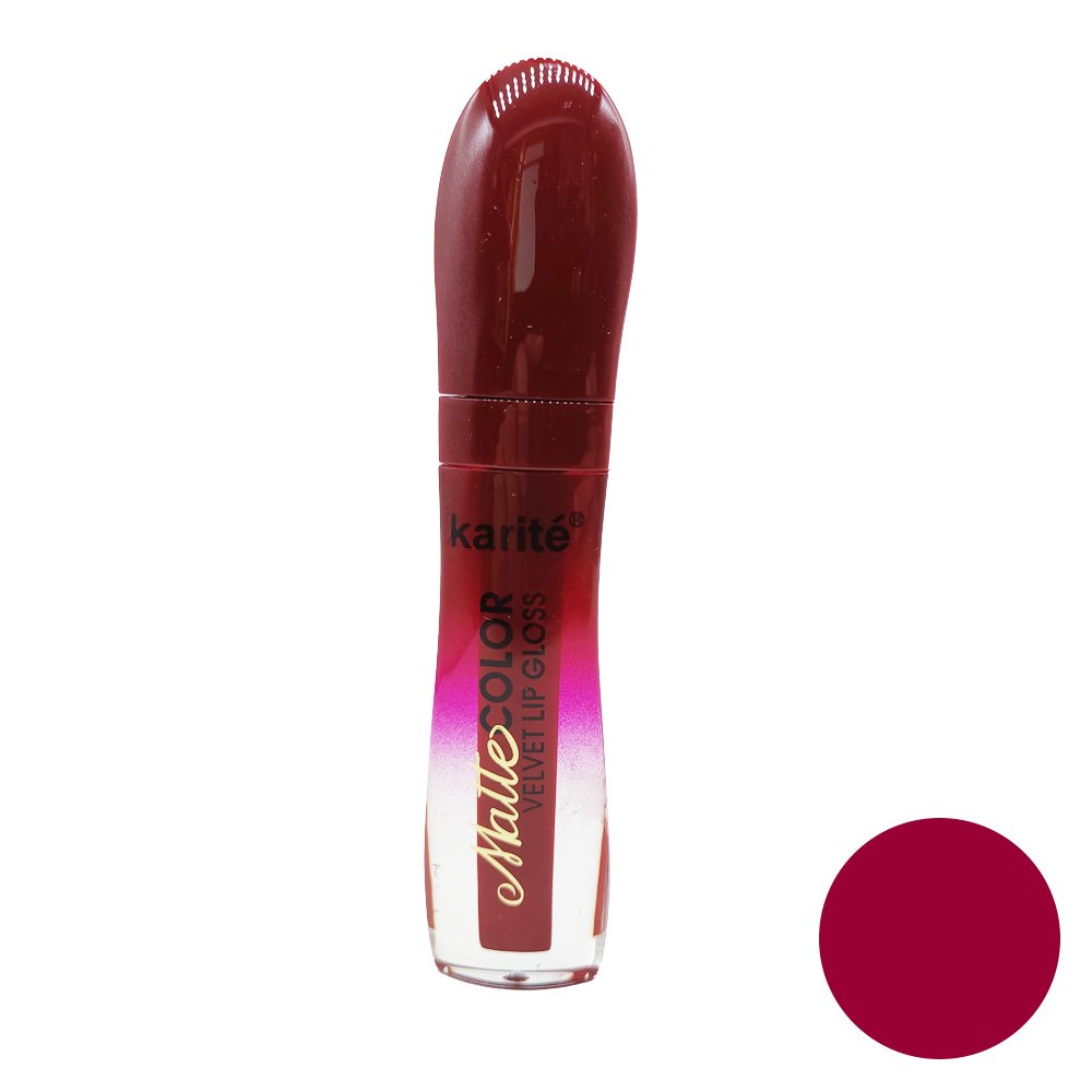 رژ لب مایع کاریته مدل matte color شماره 02