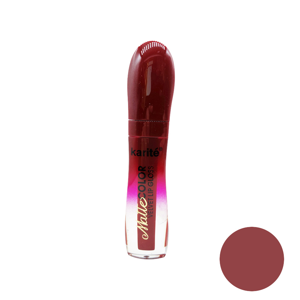 رژ لب مایع کاریته مدل matte color شماره 03